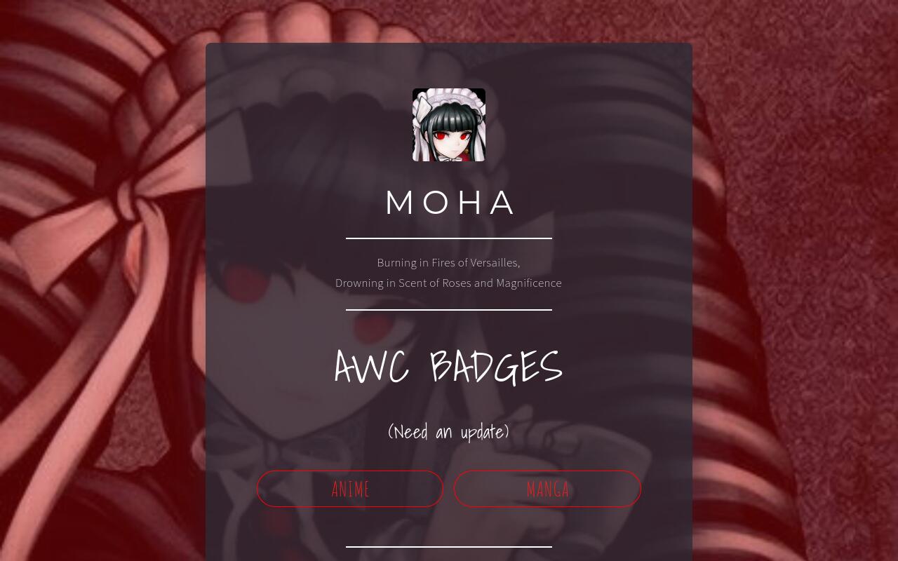 Carrd profile picture for @moha